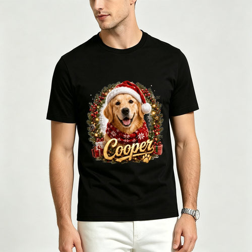 Custom  Pet Portrait T-shirt