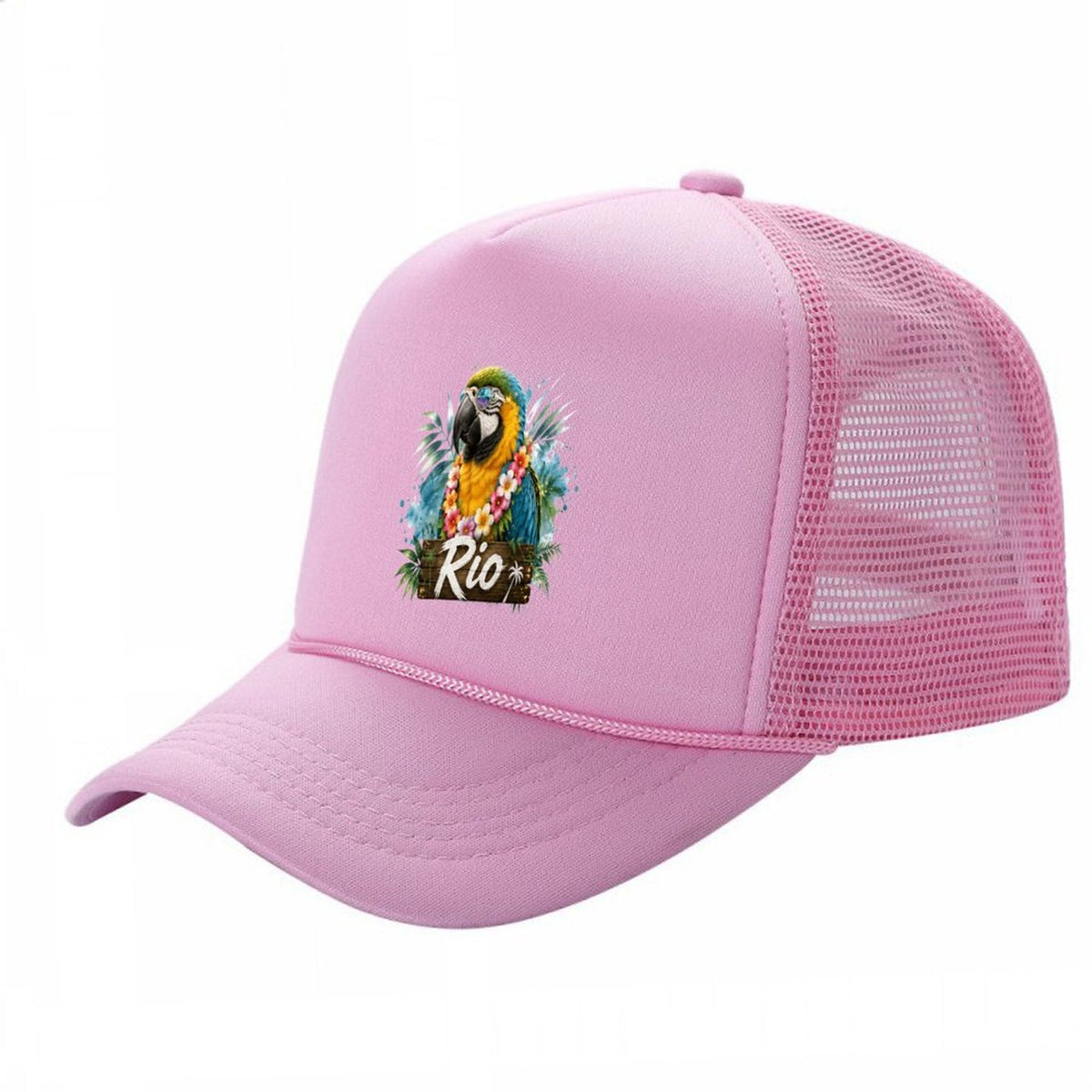 Custom Pet Portrait Mesh Baseball Cap