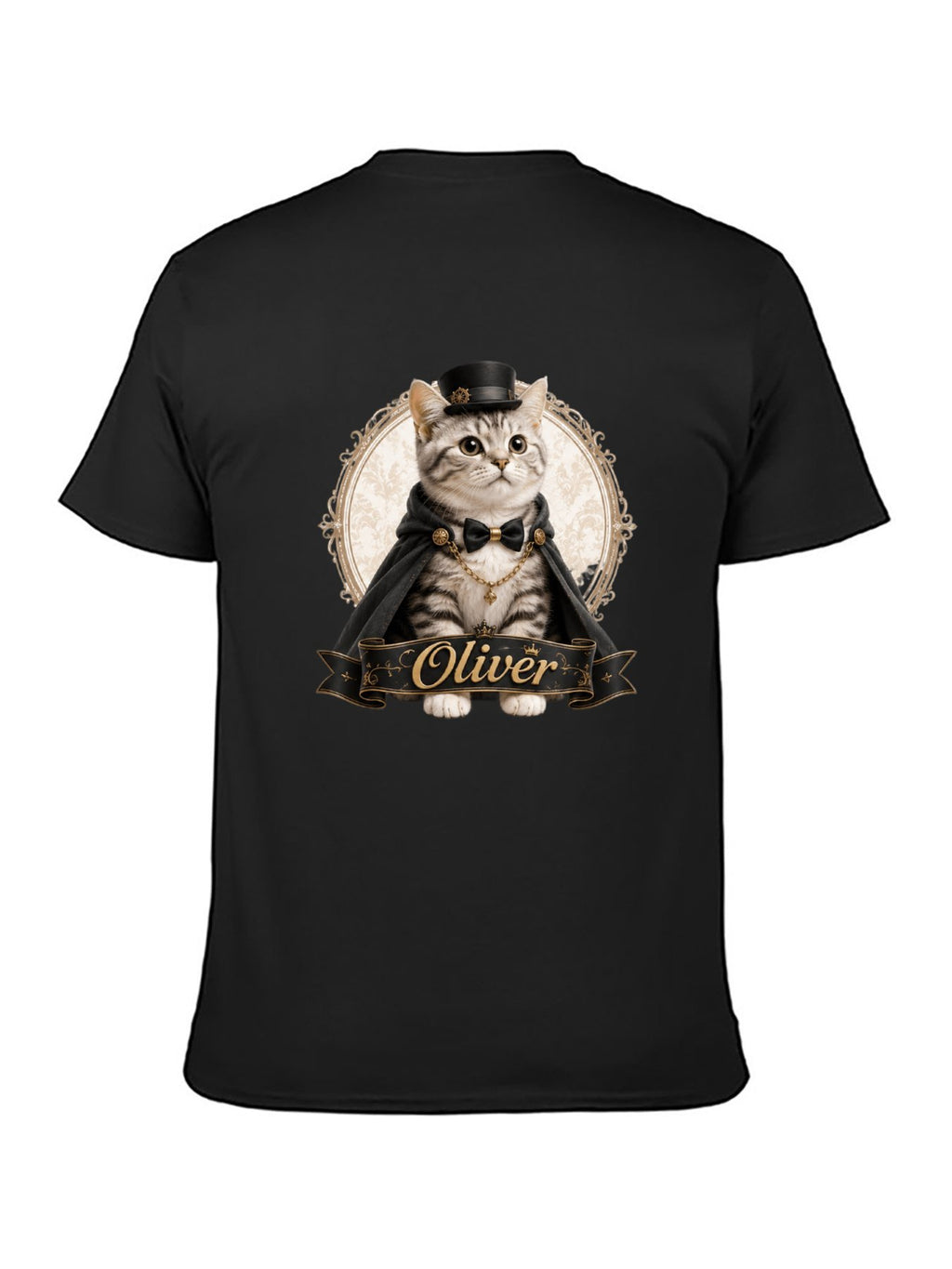Custom Pet Portrait T-shirt