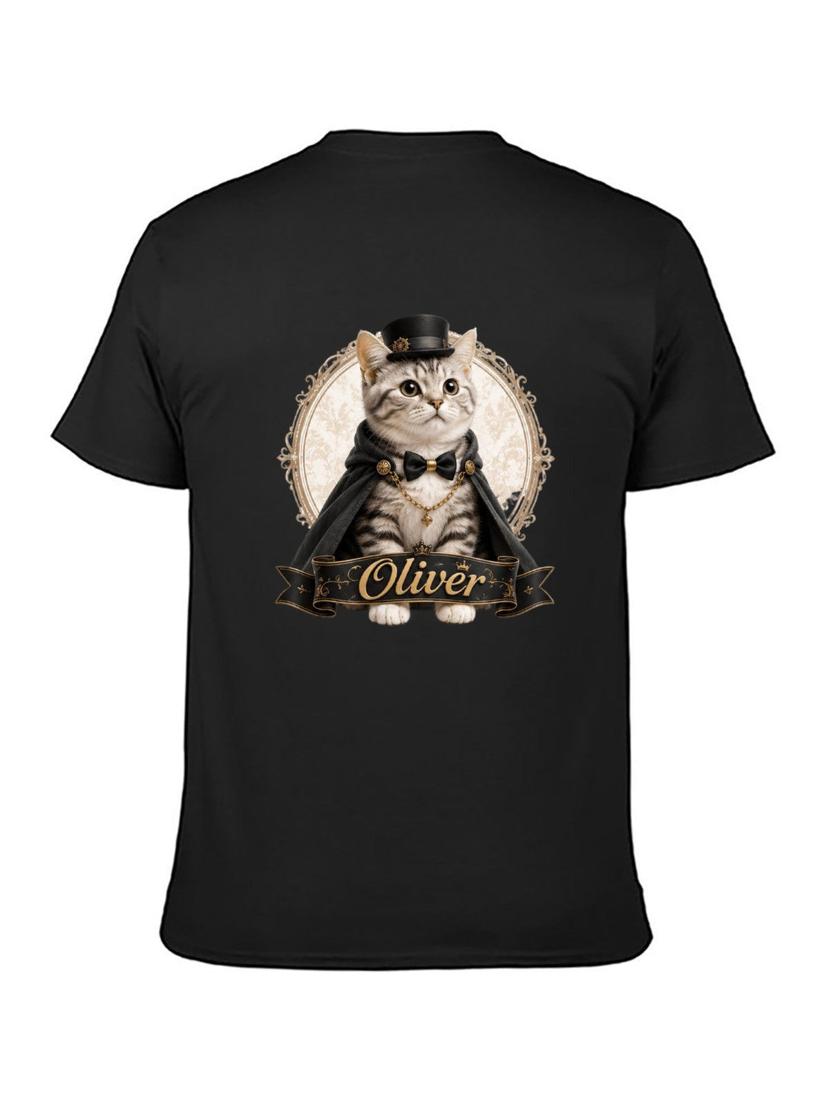 Custom Pet Portrait T-shirt