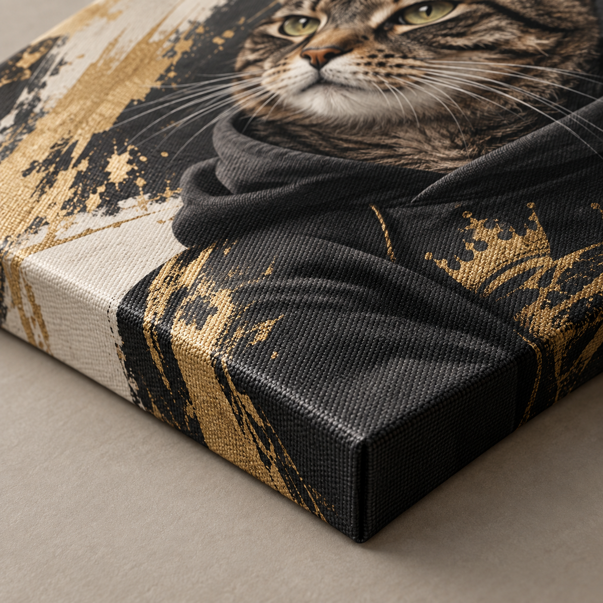 Custom Pet Portrait Canvas 3:4