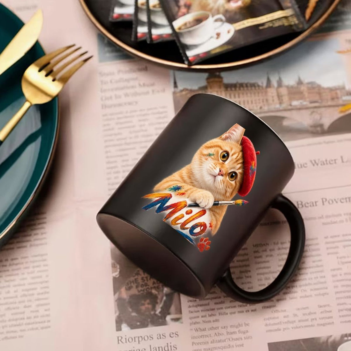 Custom Pet Portrait Mug