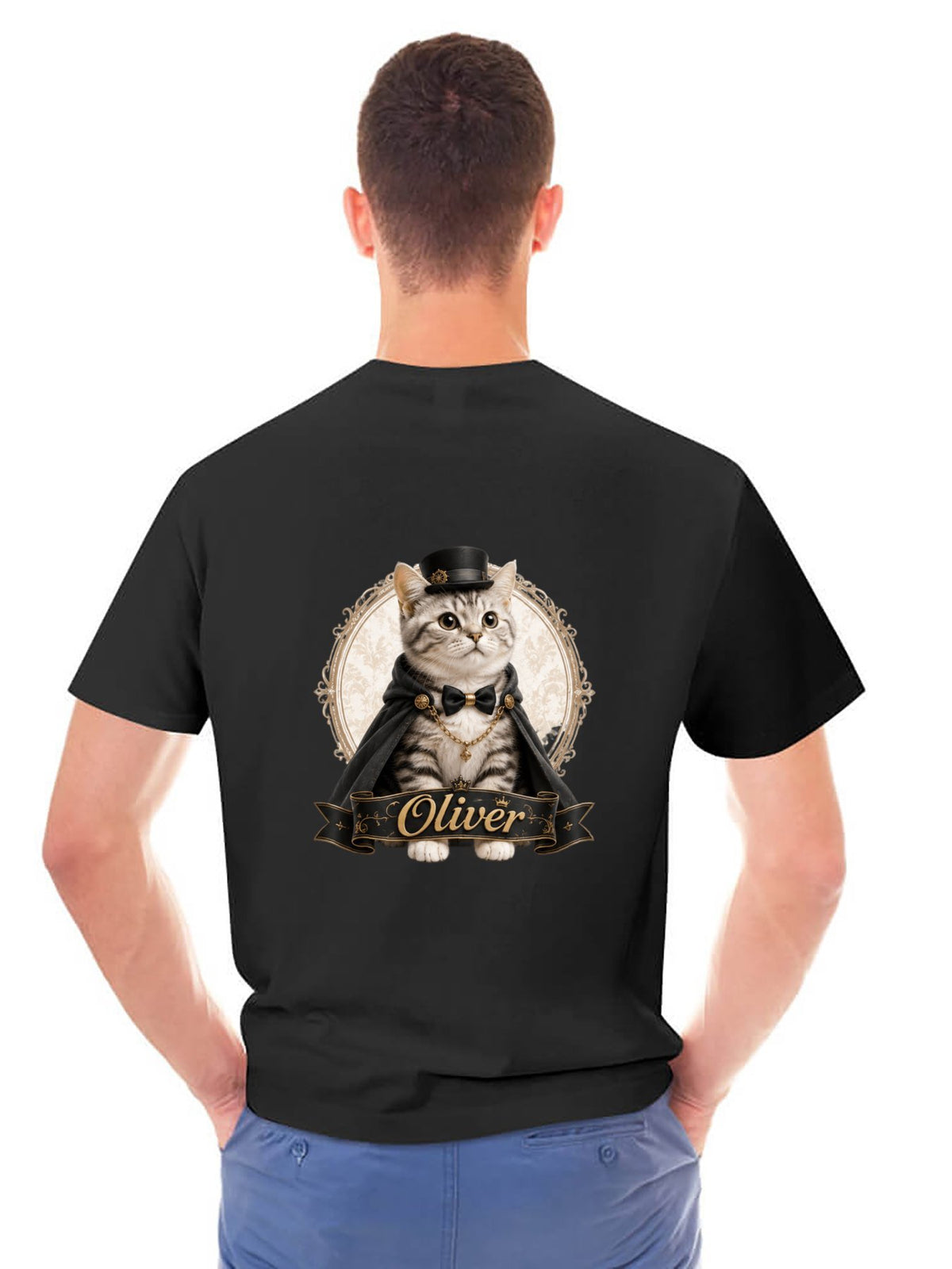 Custom Pet Portrait T-shirt