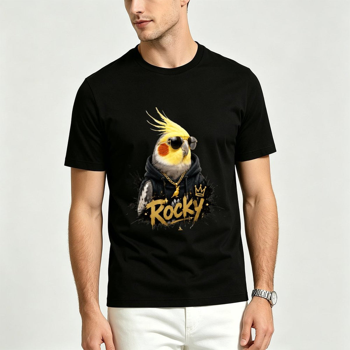 Custom Pet Portrait T-Shirt