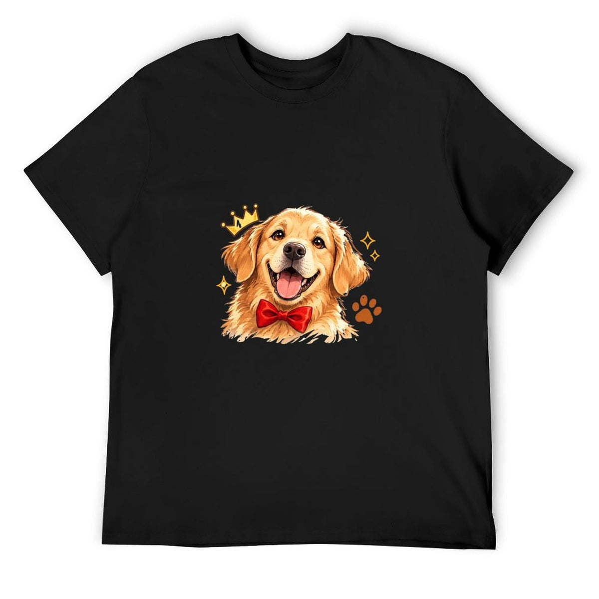 Custom Pet Portrait T-Shirt