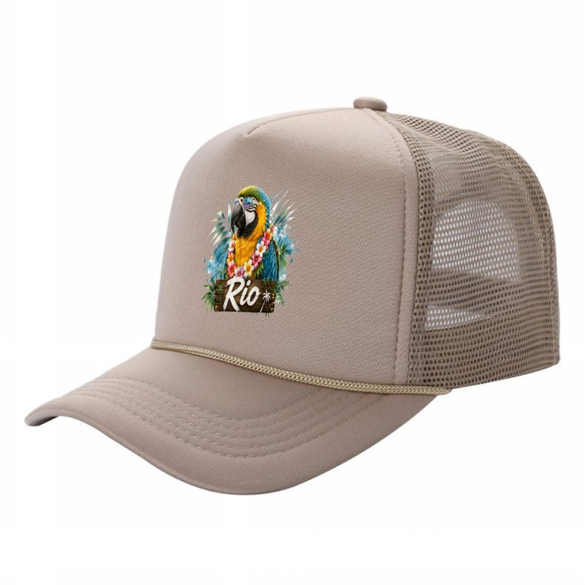 Custom Pet Portrait Mesh Baseball Cap