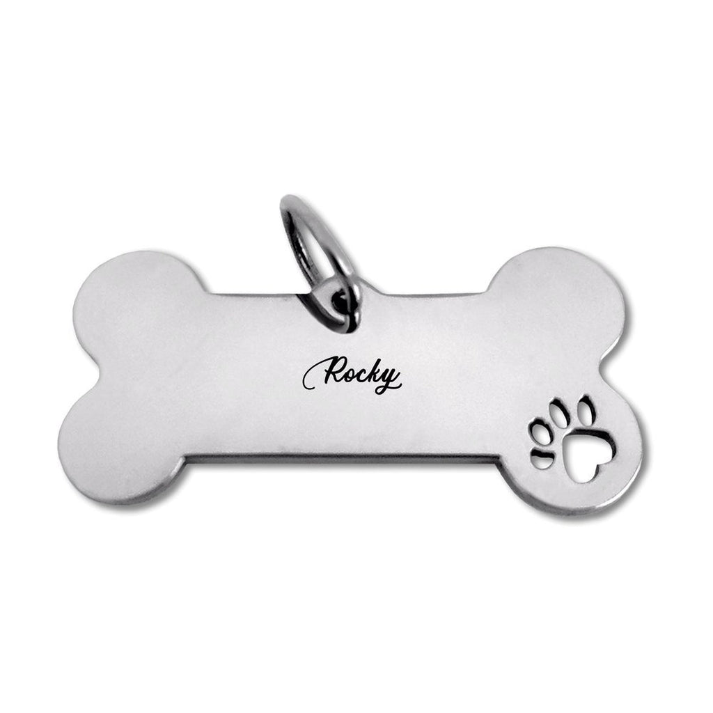 Personalized Pet Bone ID Tag