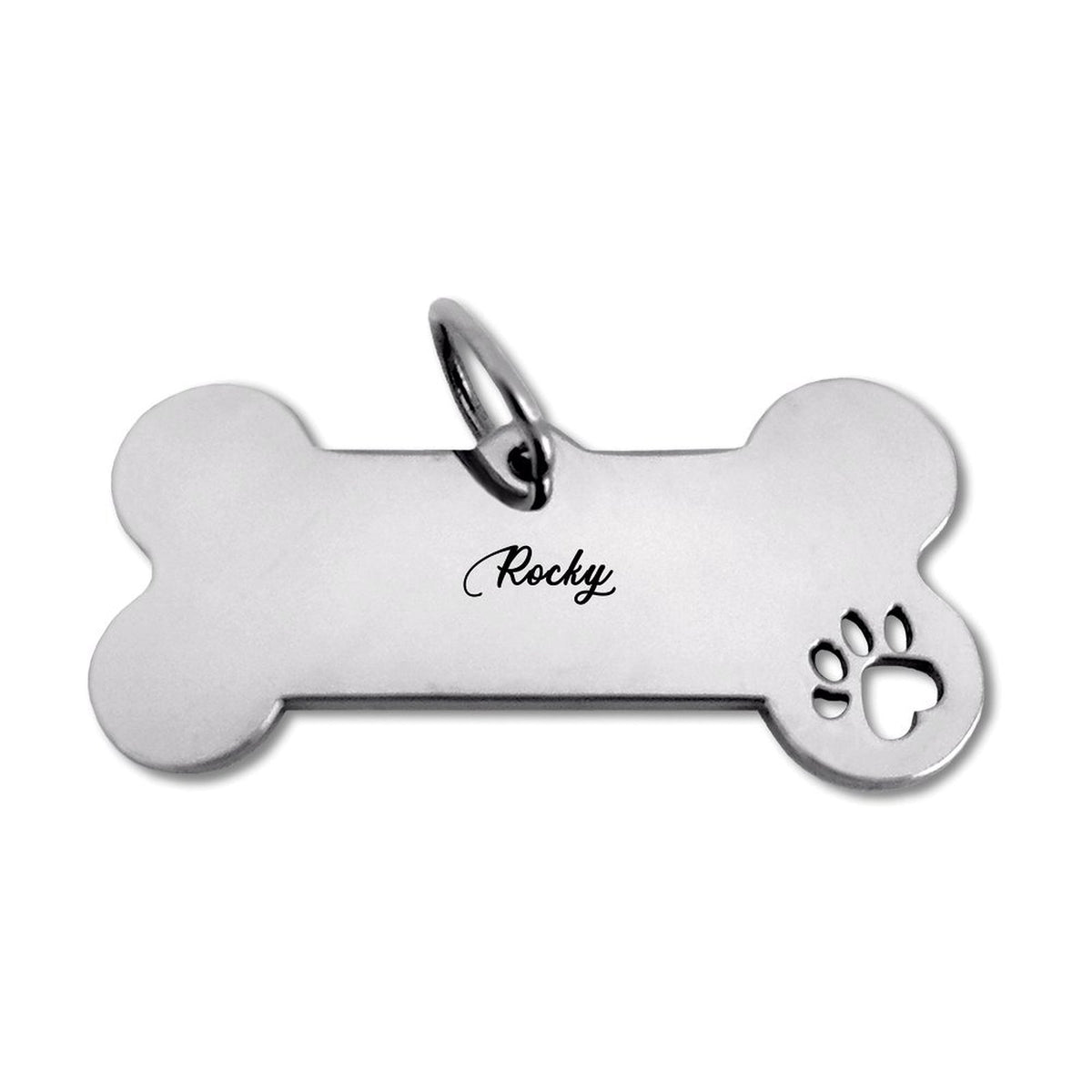 Personalized Pet Bone ID Tag