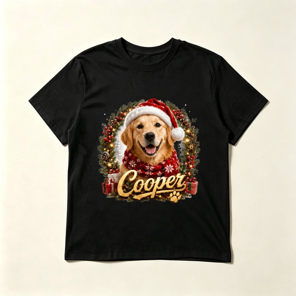Custom  Pet Portrait T-shirt