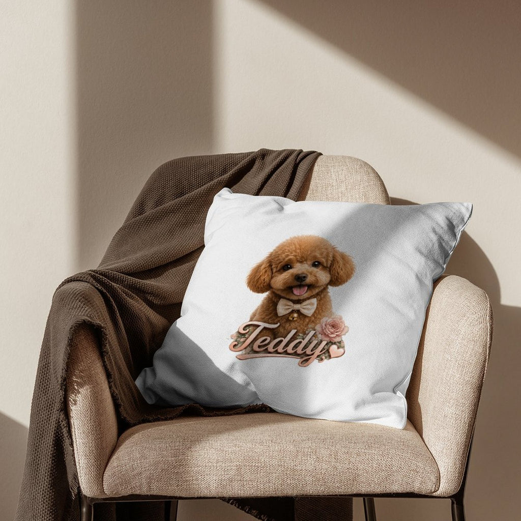 Custom Pet Portrait Pillowcase(Single-Sided)