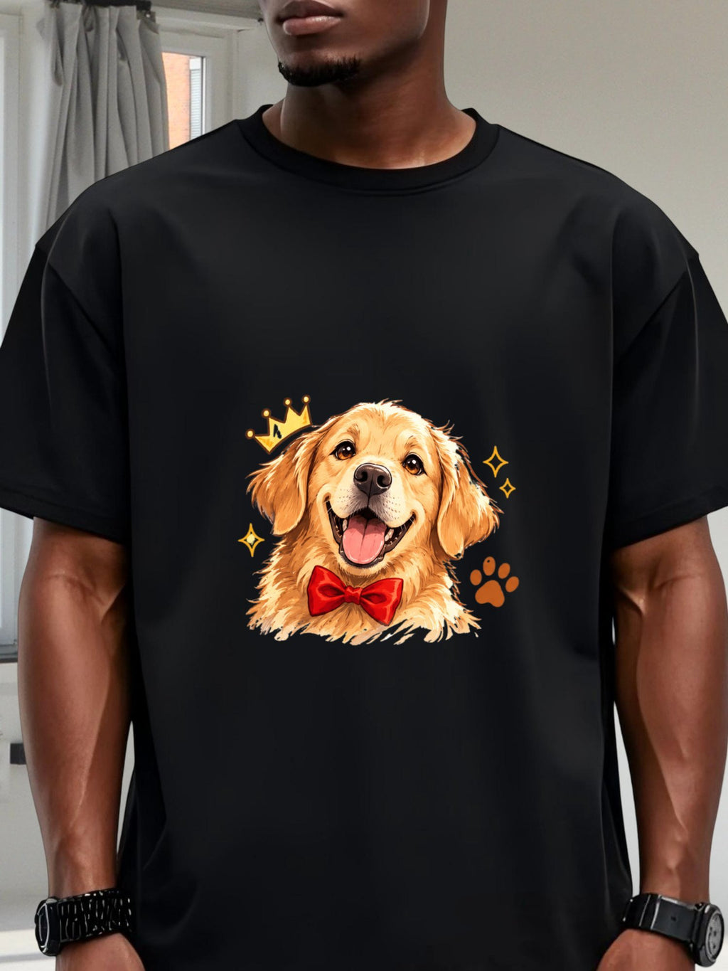 Custom Pet Portrait T-Shirt