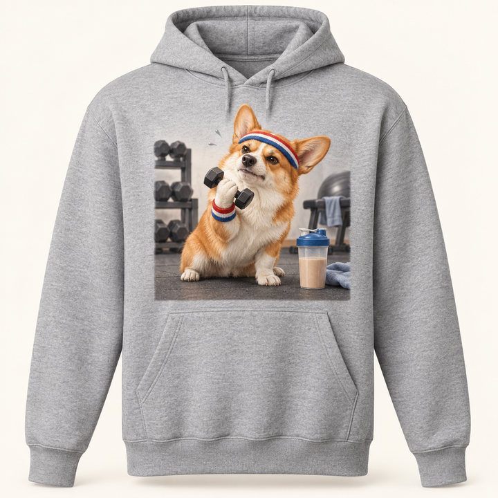 Custom Pet Portrait Pullover Hoodie