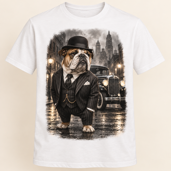 Custom Pet Portrait T-Shirt
