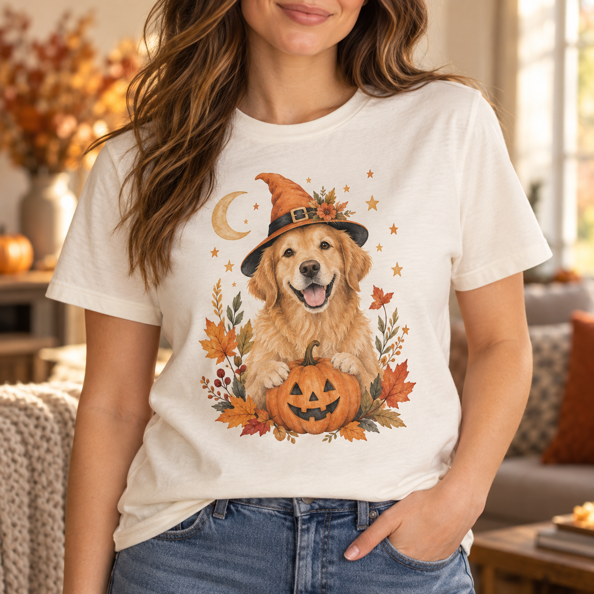 Custom  Pet Portrait T-shirt