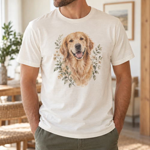 Custom  Pet Portrait T-shirt
