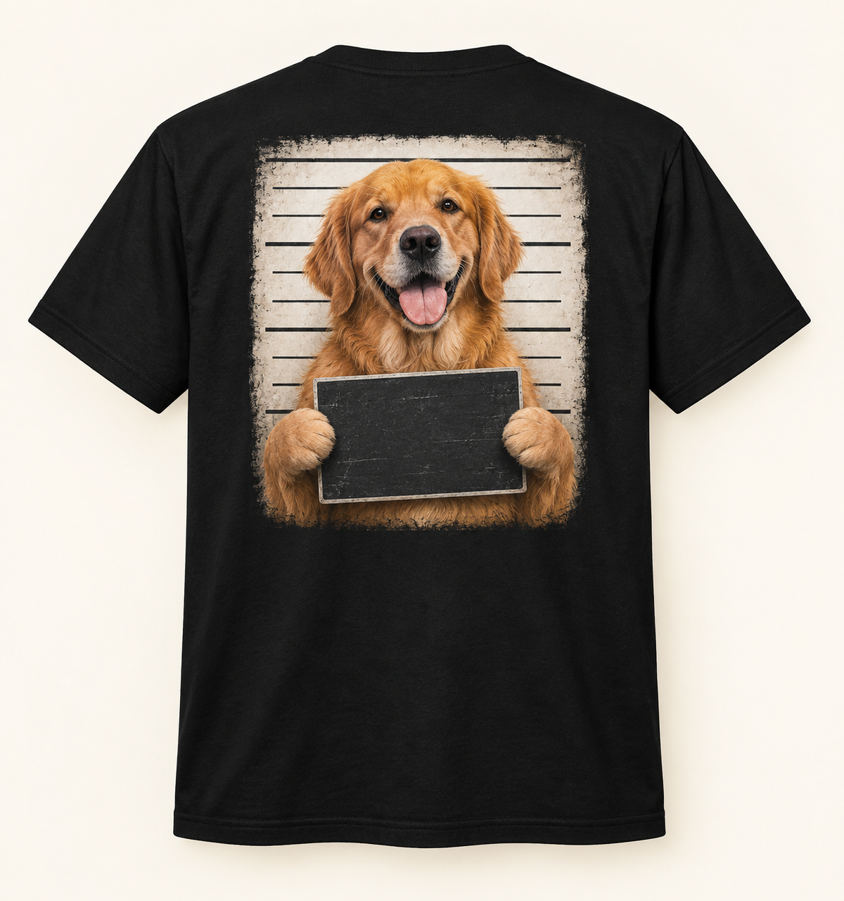 Custom Pet Portrait T-shirt