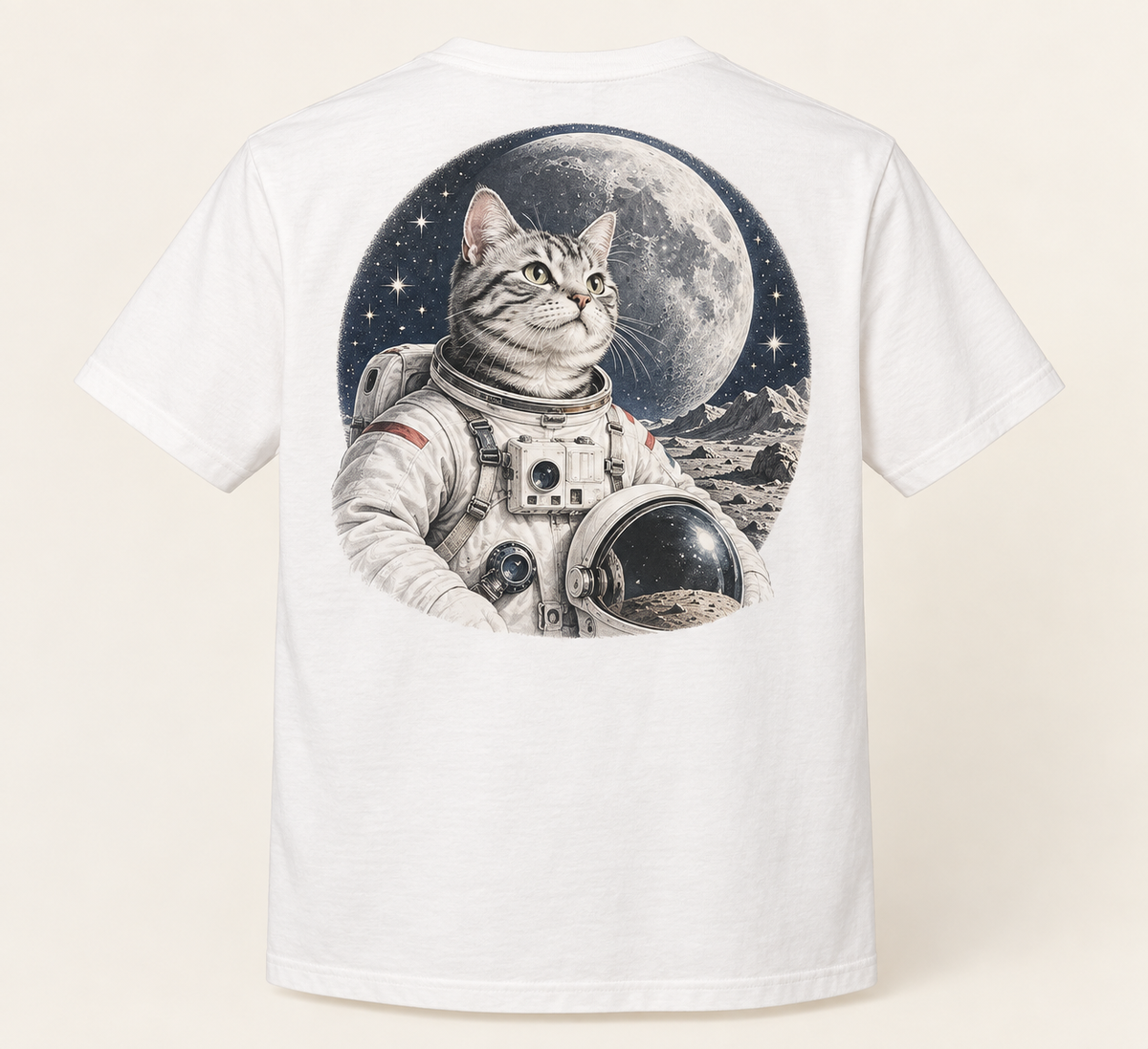 Custom Pet Portrait T-shirt